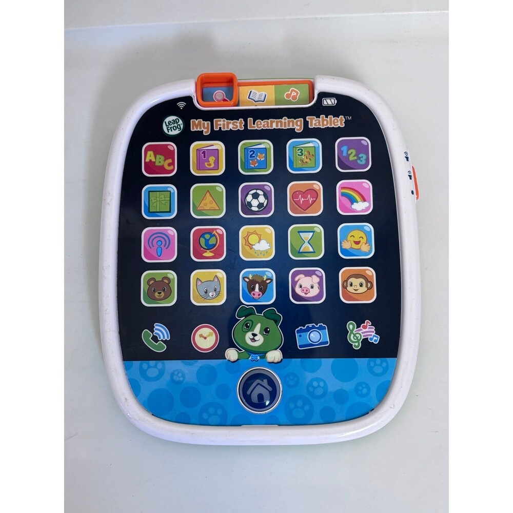 LeapFrog My First Learning Tablet Toddler Toy Green Works